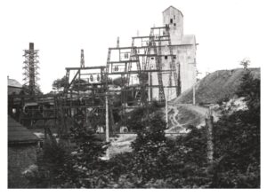 Photo of the Champion Mine. 